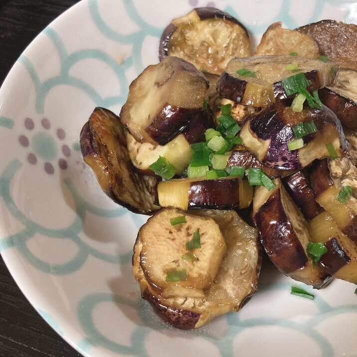 ナスの南蛮焼き